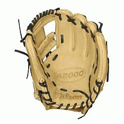 ilson A2000 1786 11.5 Inch Baseball Glove Right Handed Throw  Wilson A200